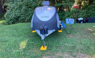 Jason A.'s photo at Country Aire Campgrounds in Massachusetts
