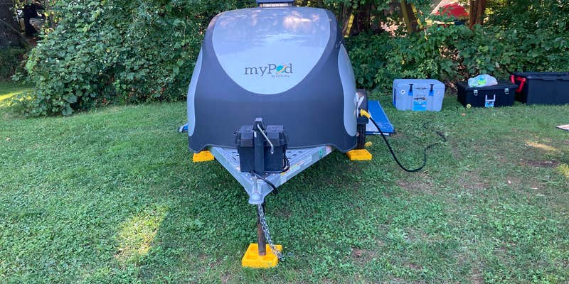 Camper submitted image from Country Aire Campgrounds