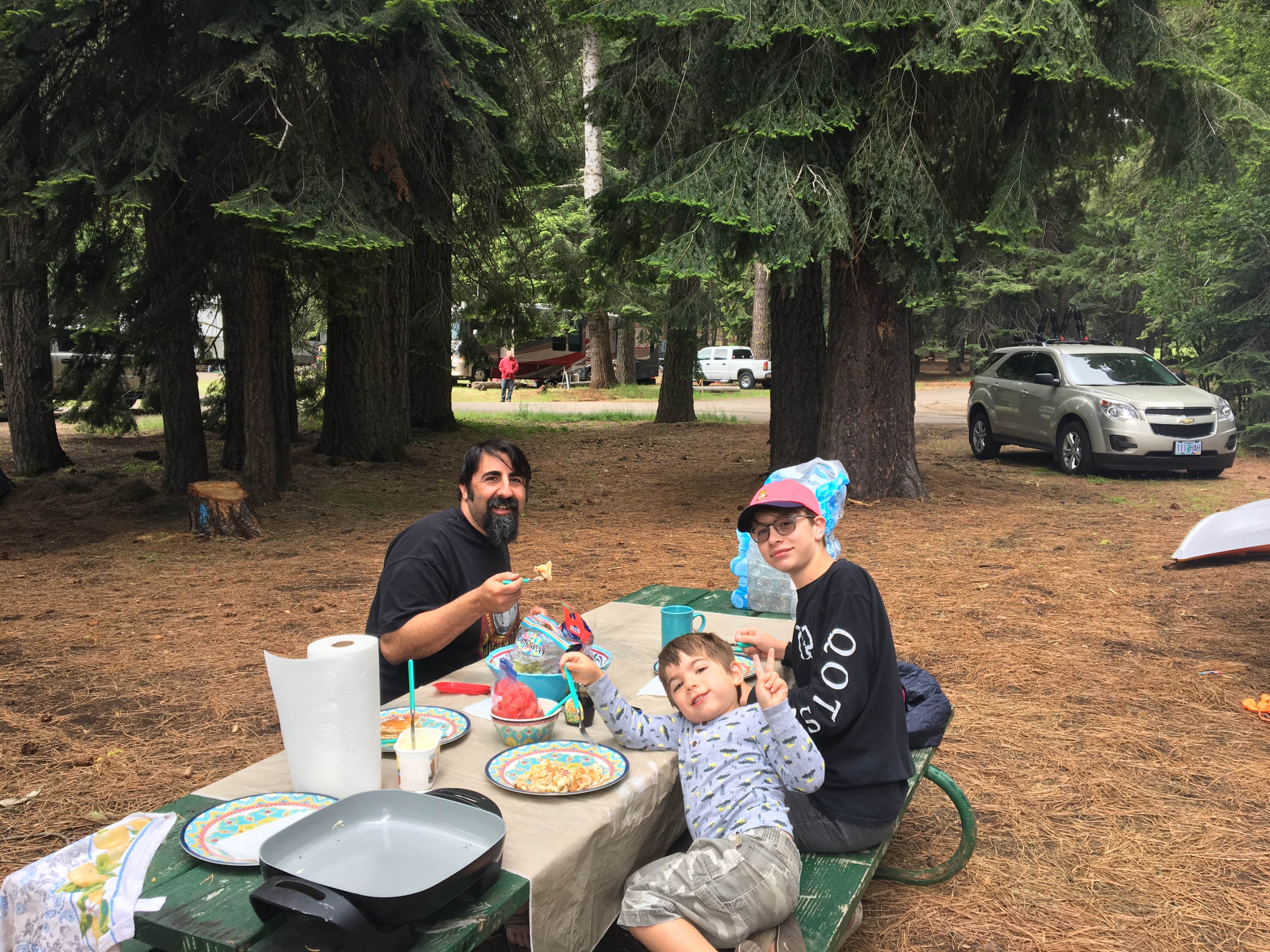 Camper-submitted photo at Jackson County Howard Prairie Lake Resort near White City, OR