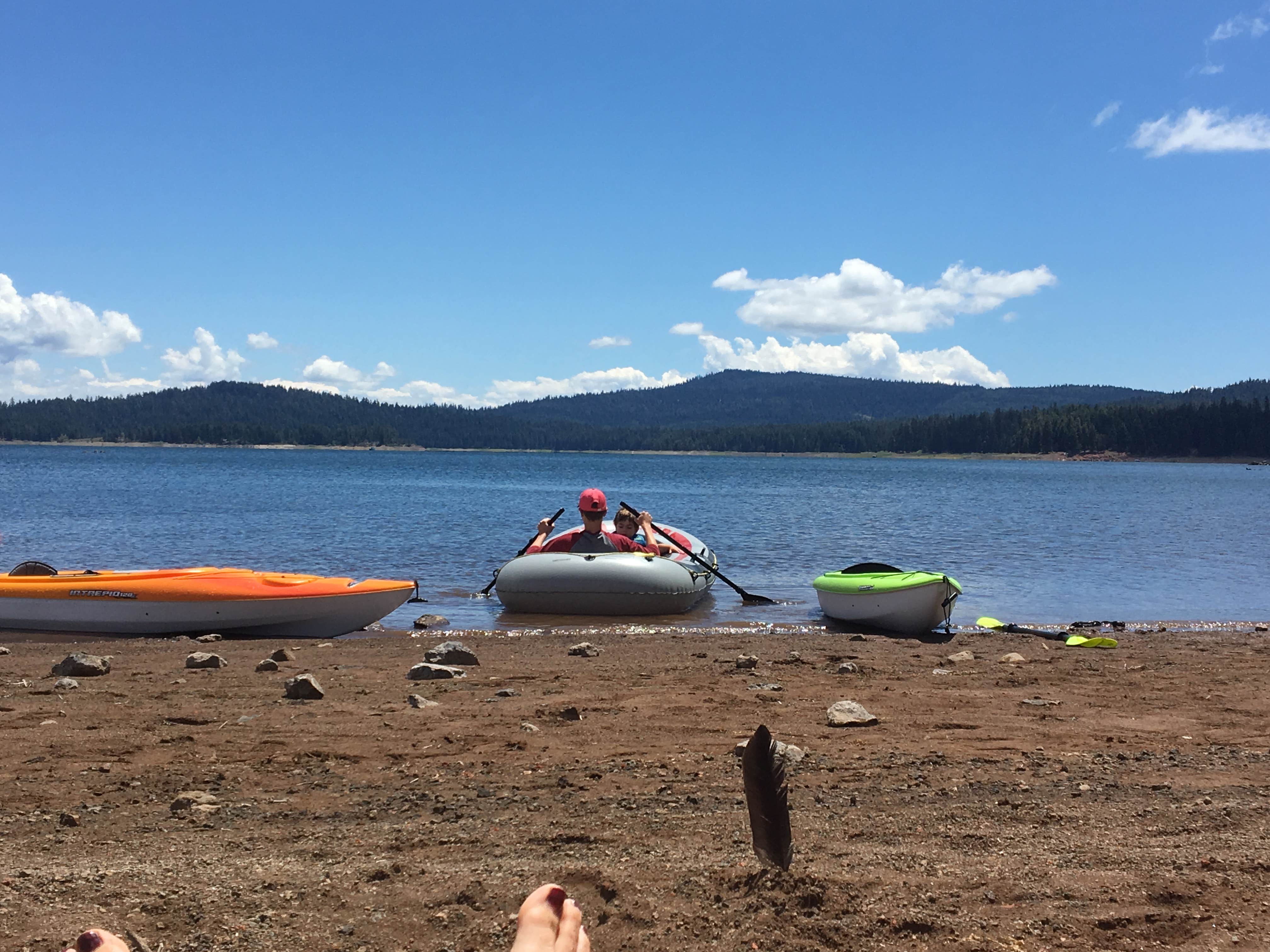 Camper-submitted photo at Jackson County Howard Prairie Lake Resort near White City, OR