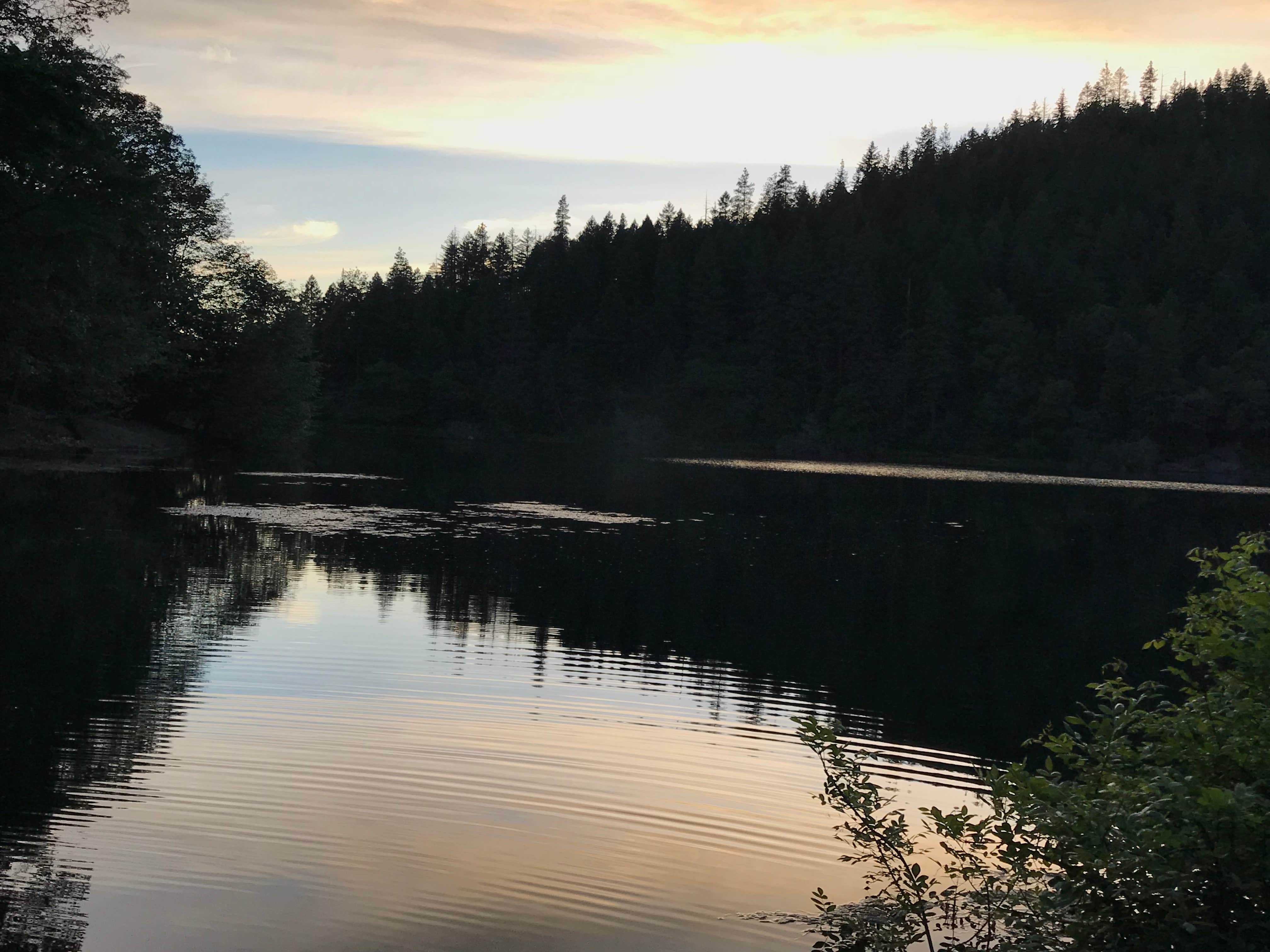Camper-submitted photo at Squaw Lakes near White City, OR