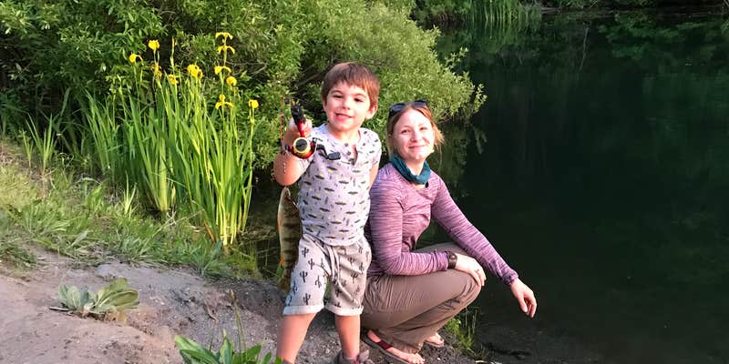 Camper submitted image from Squaw Lakes