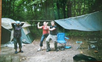 Jennifer A.'s photo at Shades State Park Campground near Bismarck, IL