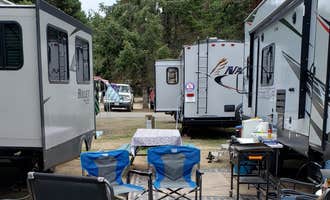 Camping near LOGE Westport: American Sunset RV & Tent Resort, Westport, Washington