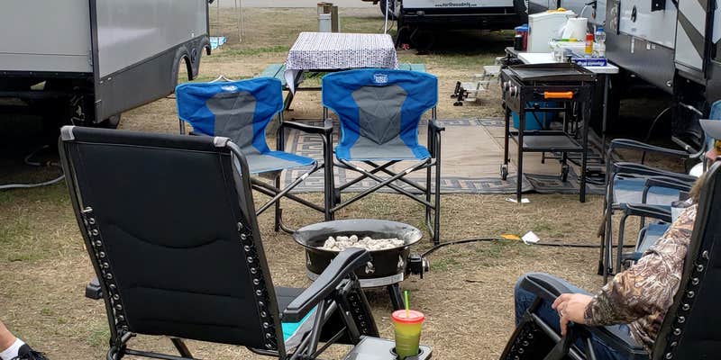 Camper submitted image from American Sunset RV & Tent Resort