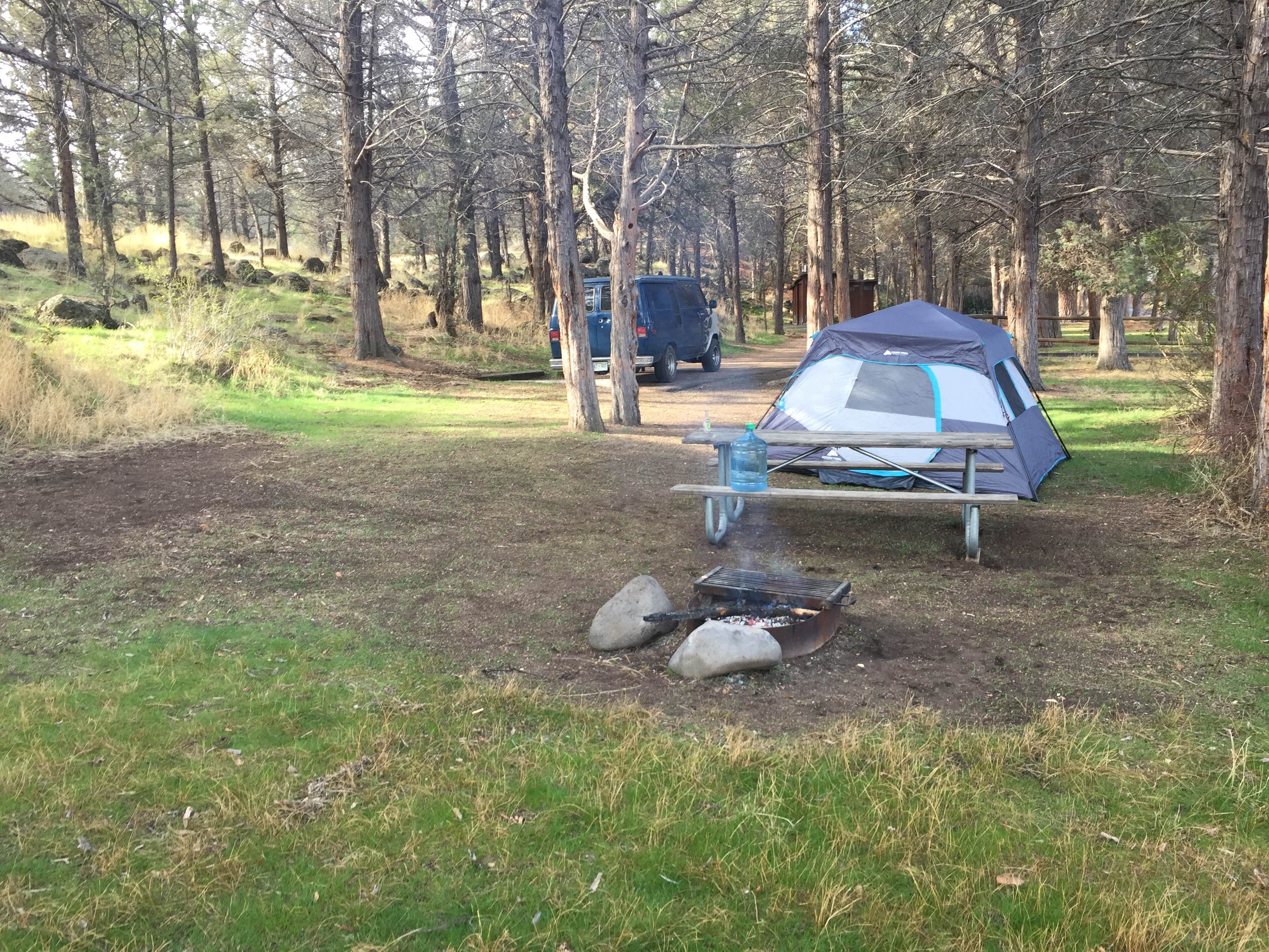 Josh P.'s photo at Tumalo State Park Campground near Redmond, OR