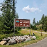 Review photo of Thompson Falls State Park Campground by Nancy C., September 4, 2021