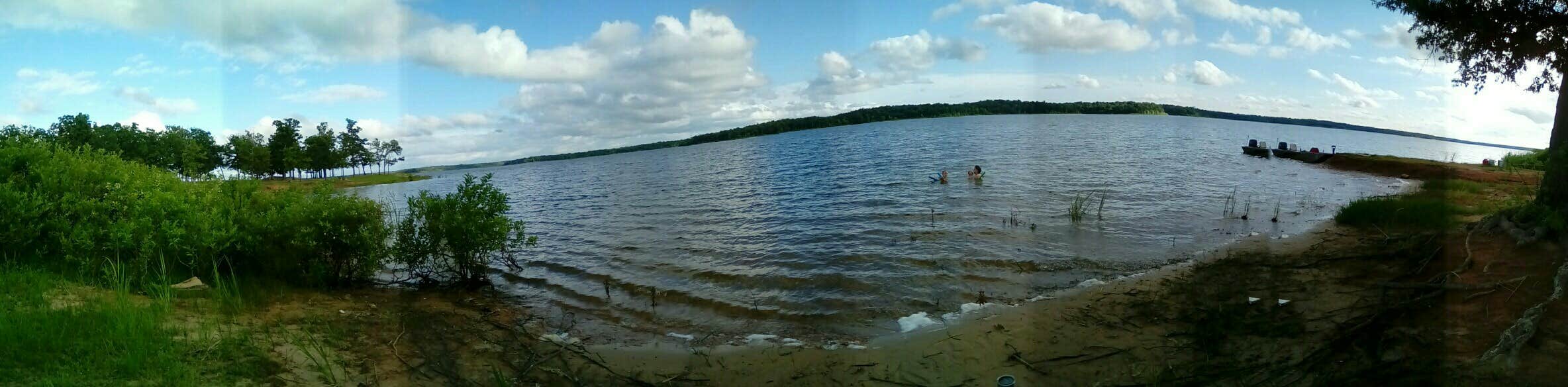 Camper-submitted photo at Pat Mayse West near Stringtown, OK