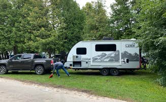 Carol A J.'s photo at Straits State Park Campground near Levering, MI
