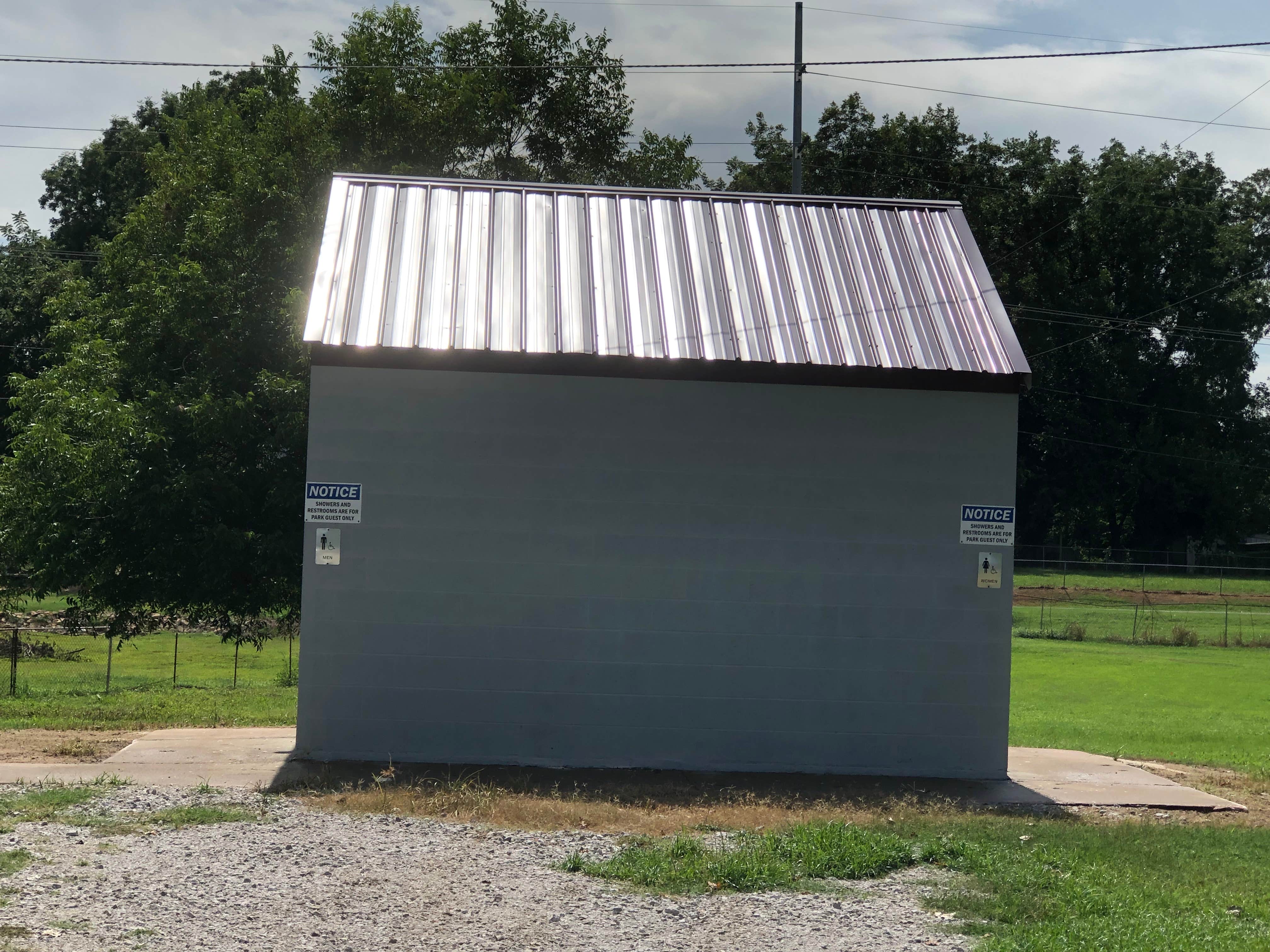 Camper submitted image from Webbers Falls City Park - 4