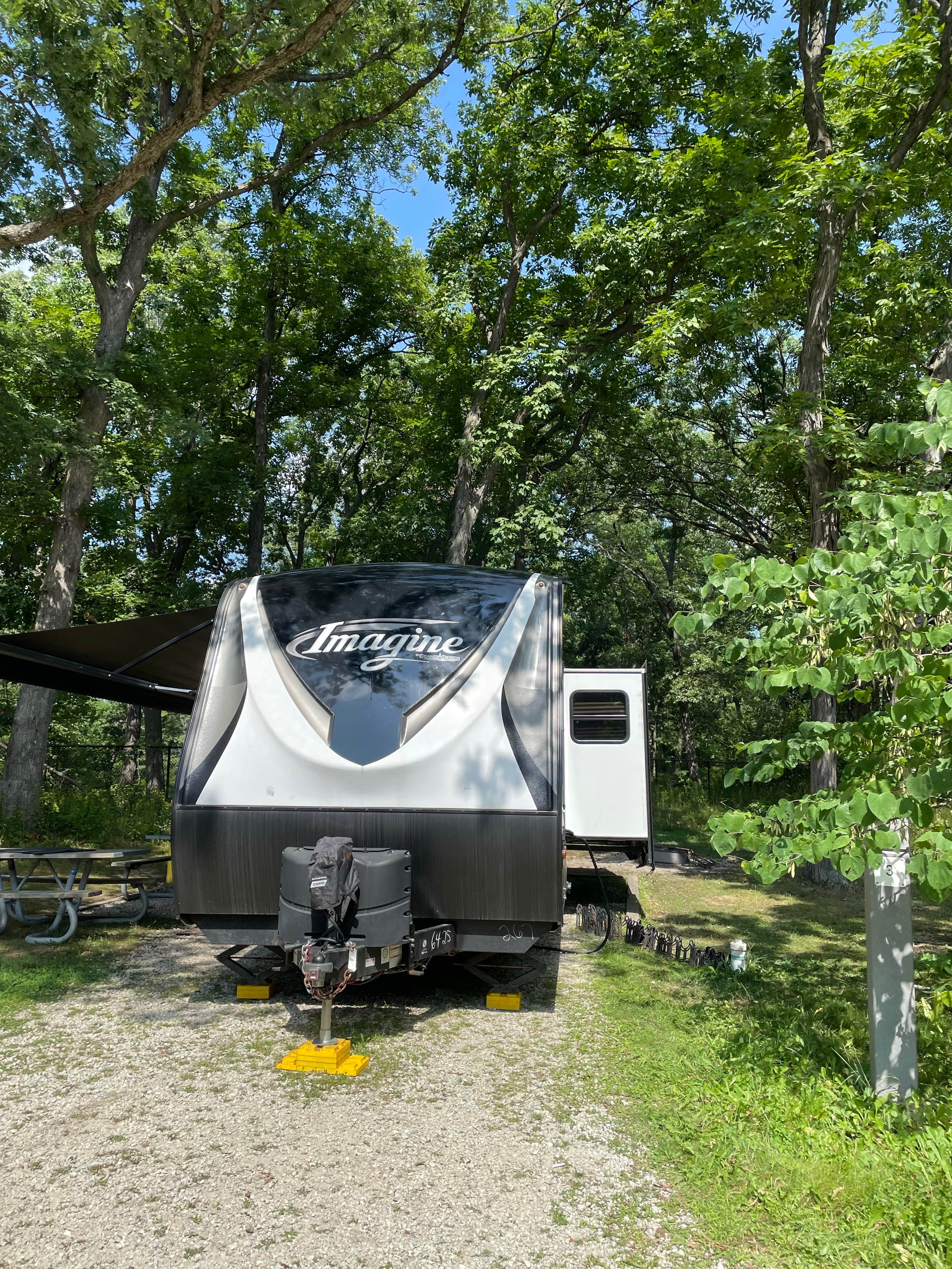 Nomad Nurse Z's photo of rv camping at Camp Reinberg near Lemont, IL