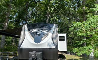 Nomad Nurse Z's photo of rv camping at Camp Reinberg near Wonder Lake, IL