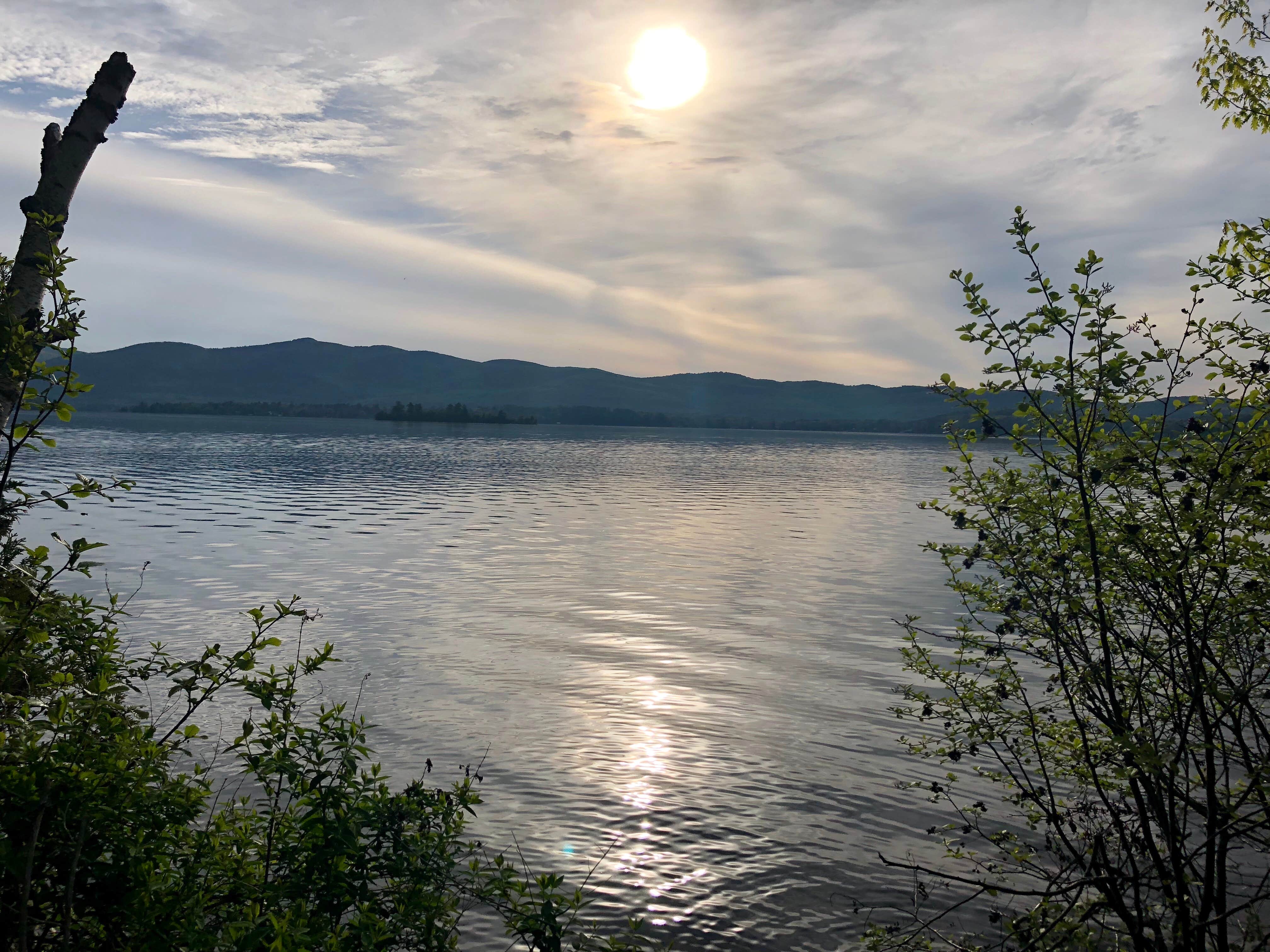 Camper-submitted photo at Hearthstone Point Campground near Gansevoort, NY