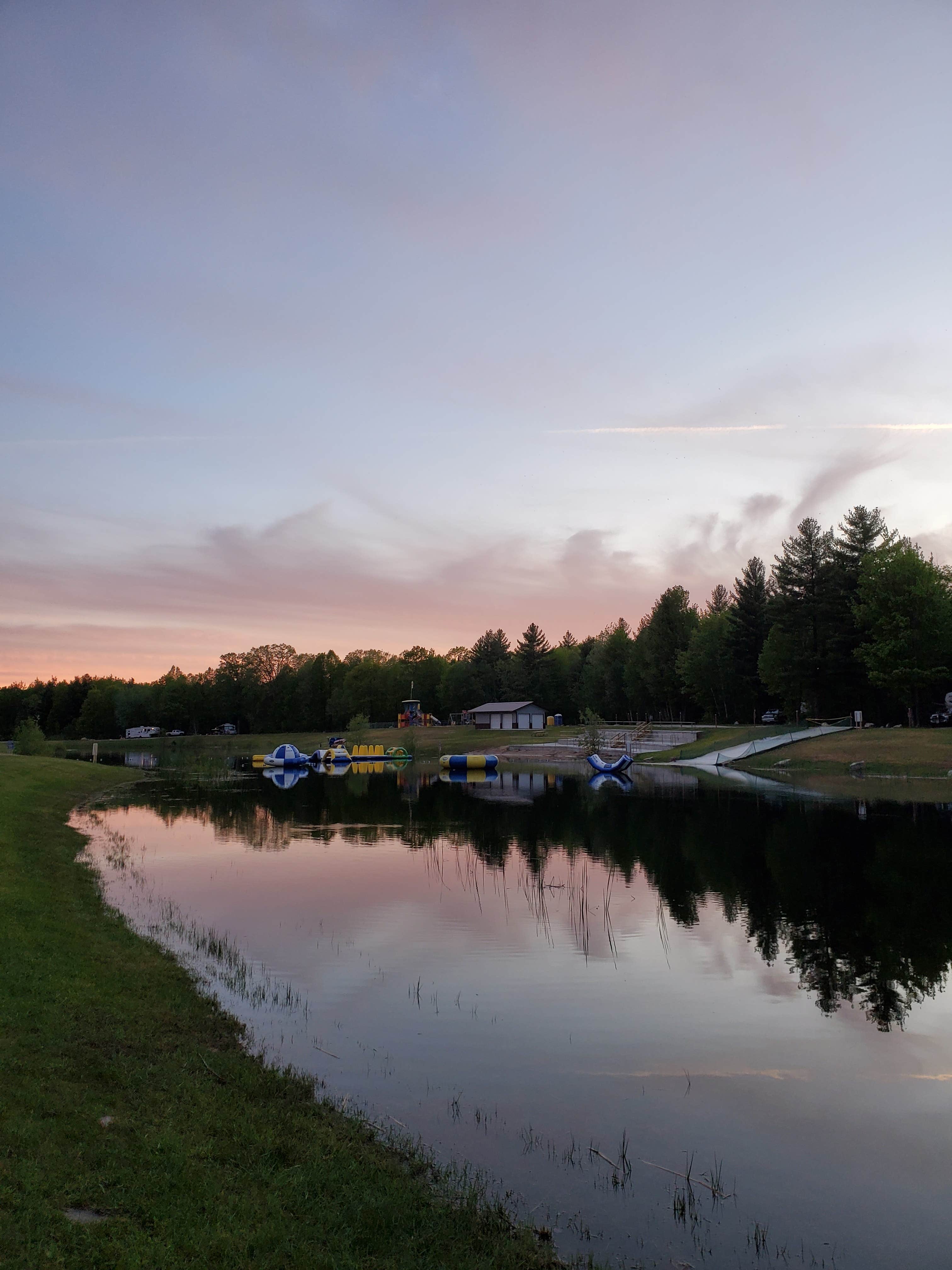 Camper submitted image from Diamond Lake Family Campground and Trout Farm - 1