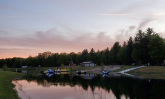 Diamond Lake Family Campground and Trout Farm