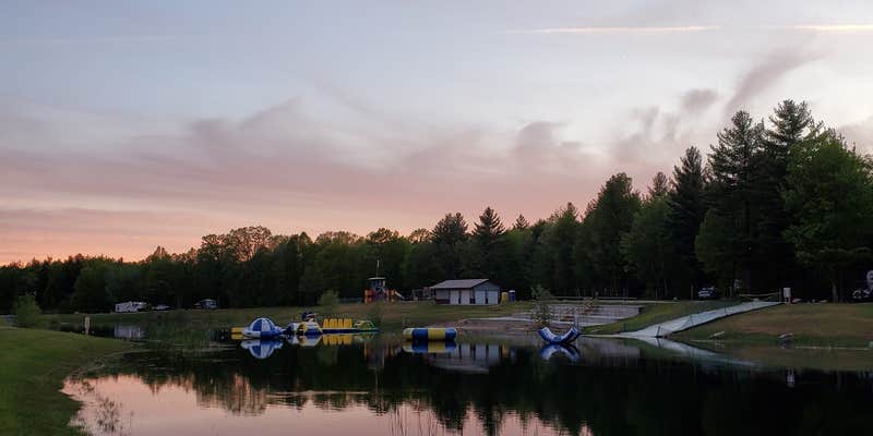 Camper submitted image from Diamond Lake Family Campground and Trout Farm