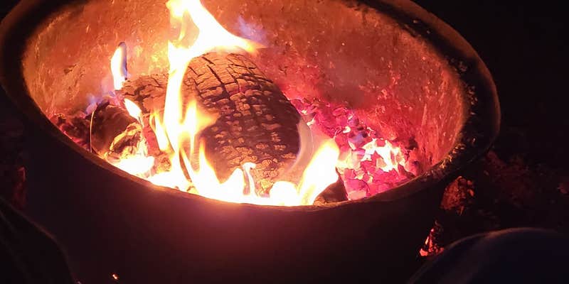 Camper submitted image from Red Oak Campground