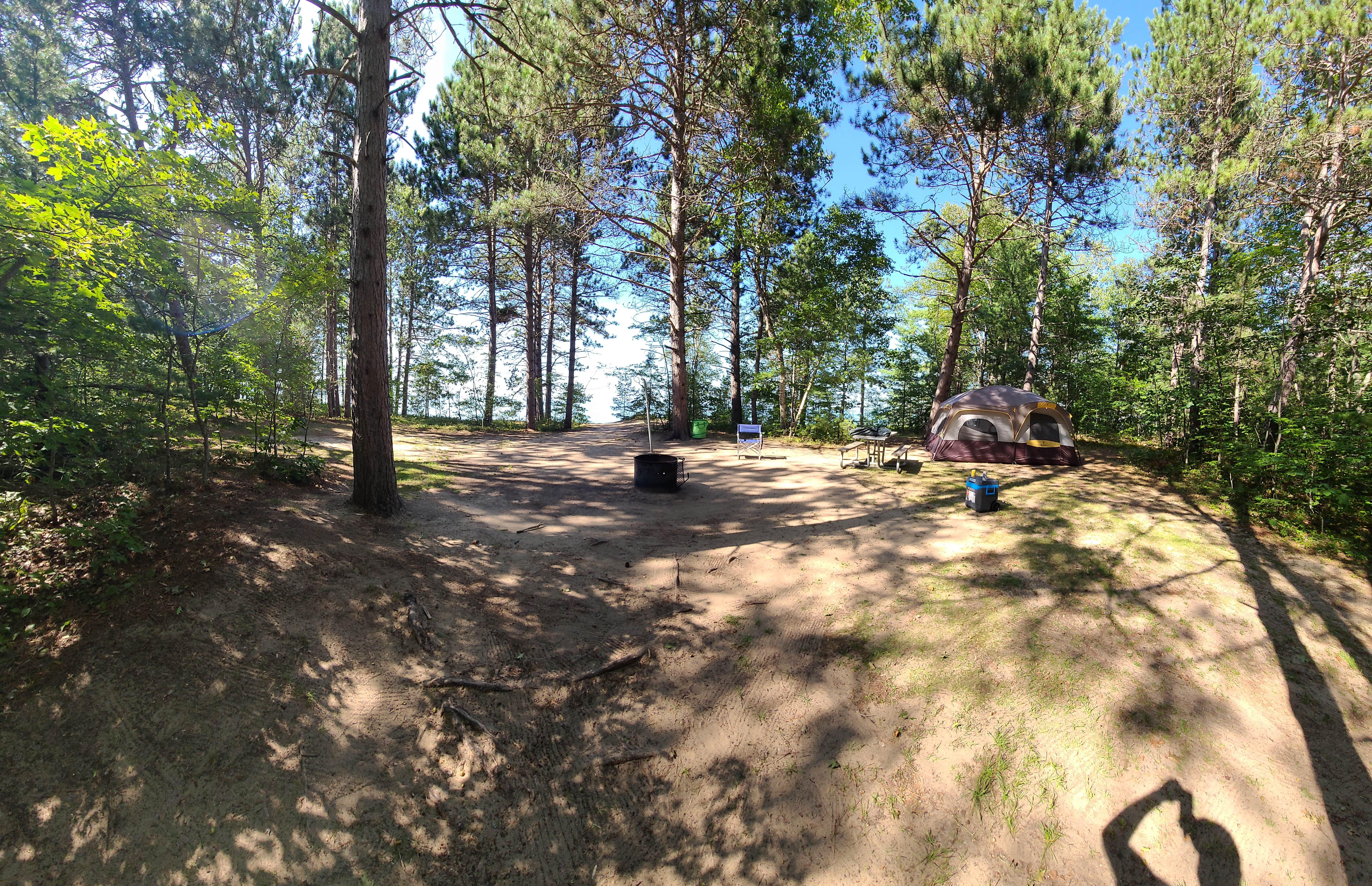 Nathan C. F.'s photo at Bay View (Hiawatha National Forest, MI) near Eckerman, MI