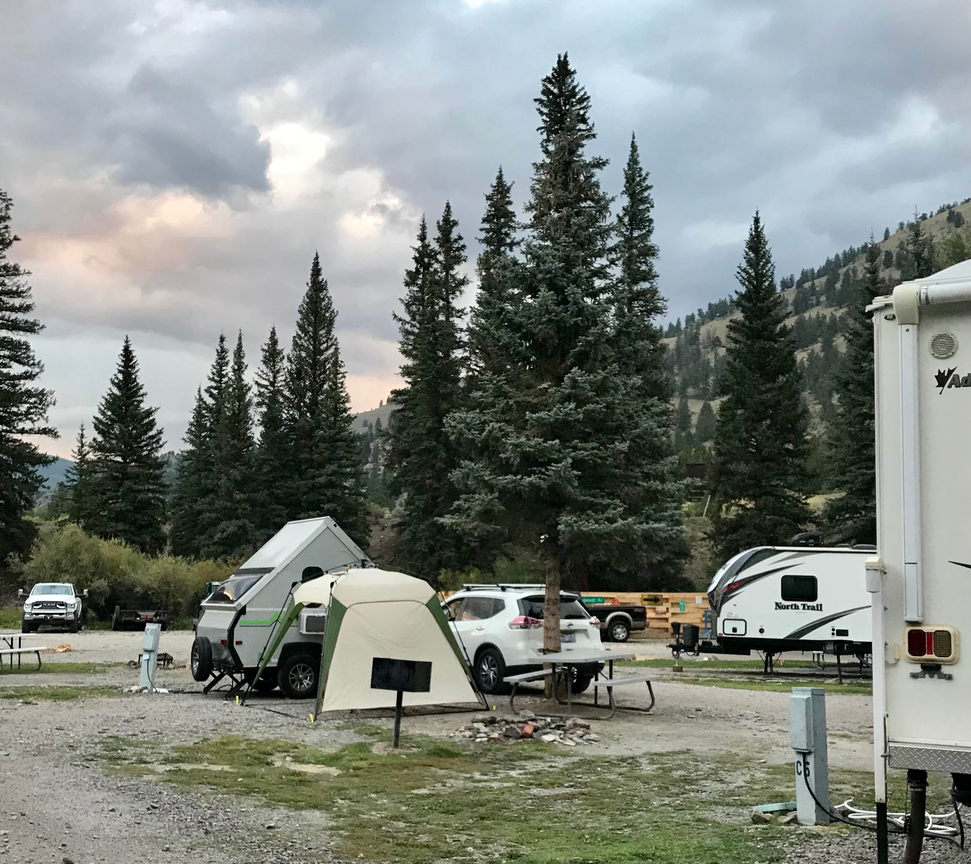 Camper-submitted photo at Woodlake Camper Park near Lake City, CO