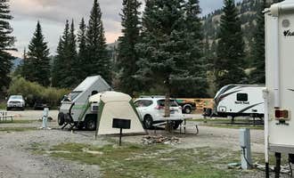 Camping near Slumgullion: Woodlake Camper Park, Lake City, Colorado