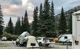 julie H.'s photo at Woodlake Camper Park near Lake City, CO
