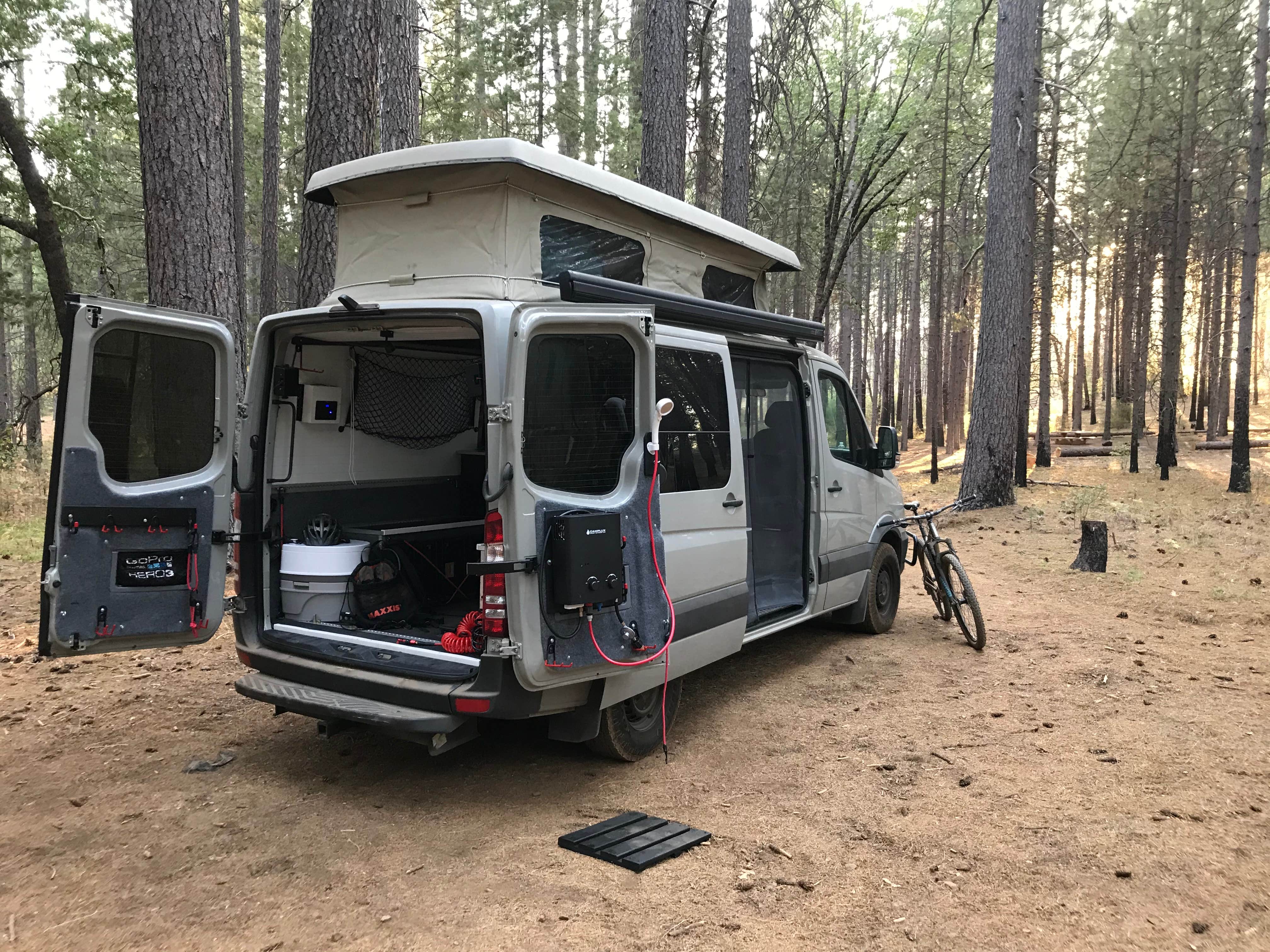 Camper-submitted photo at Calso - Boggs Mountain Demo Forest - TEMPORARILY CLOSED near Kelseyville, CA