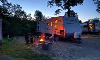 Camping near Castaway Campground and Marina: Woodside Lake Park, Streetsboro, Ohio