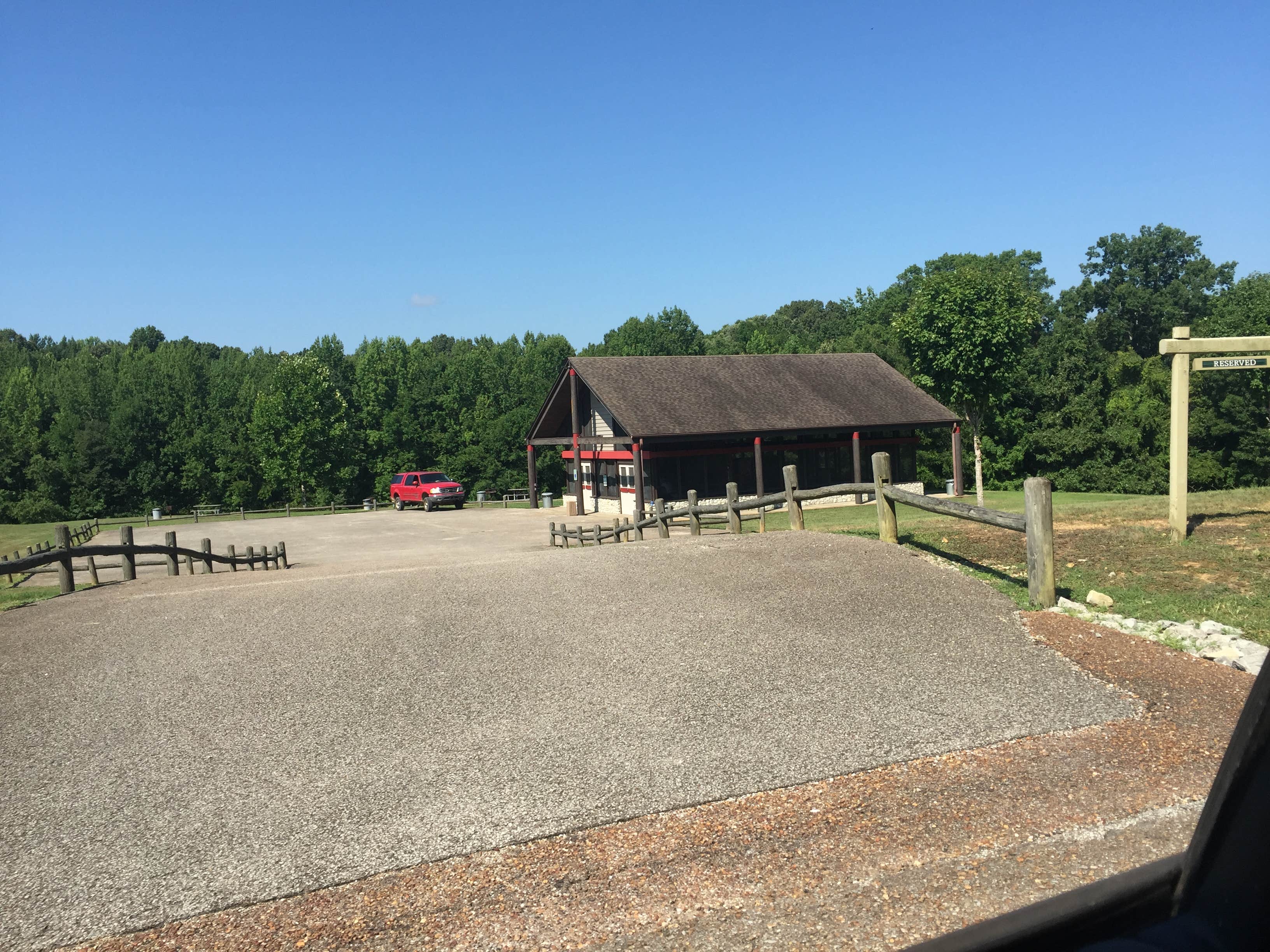 Camper-submitted photo at Spring Creek Primitive Campground — Mousetail Landing State Park near Linden, TN