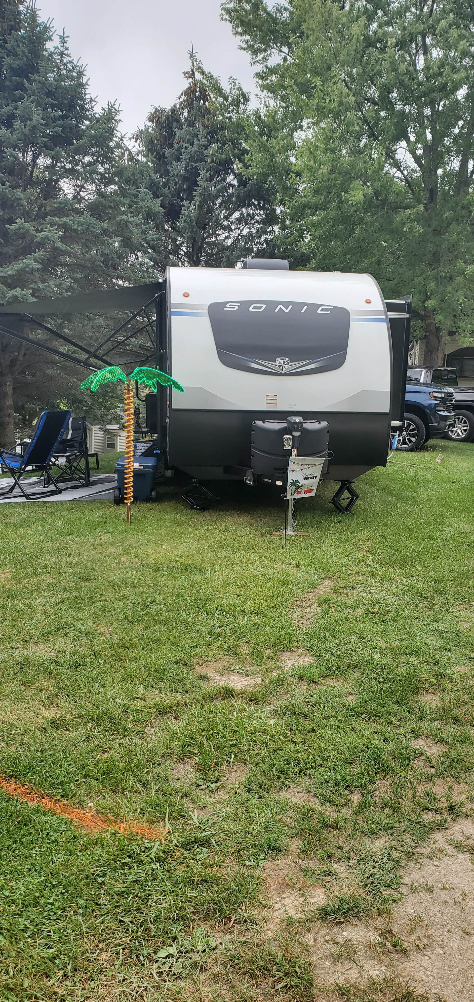 Jeffery S.'s photo of rv camping at Snug Harbor Inn Campground on Turtle Lake near Beloit, WI