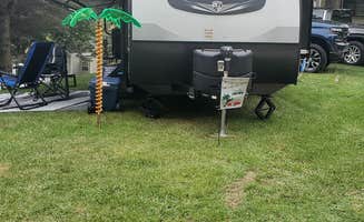 Jeffery S.'s photo of rv camping at Snug Harbor Inn Campground on Turtle Lake near Beloit, WI