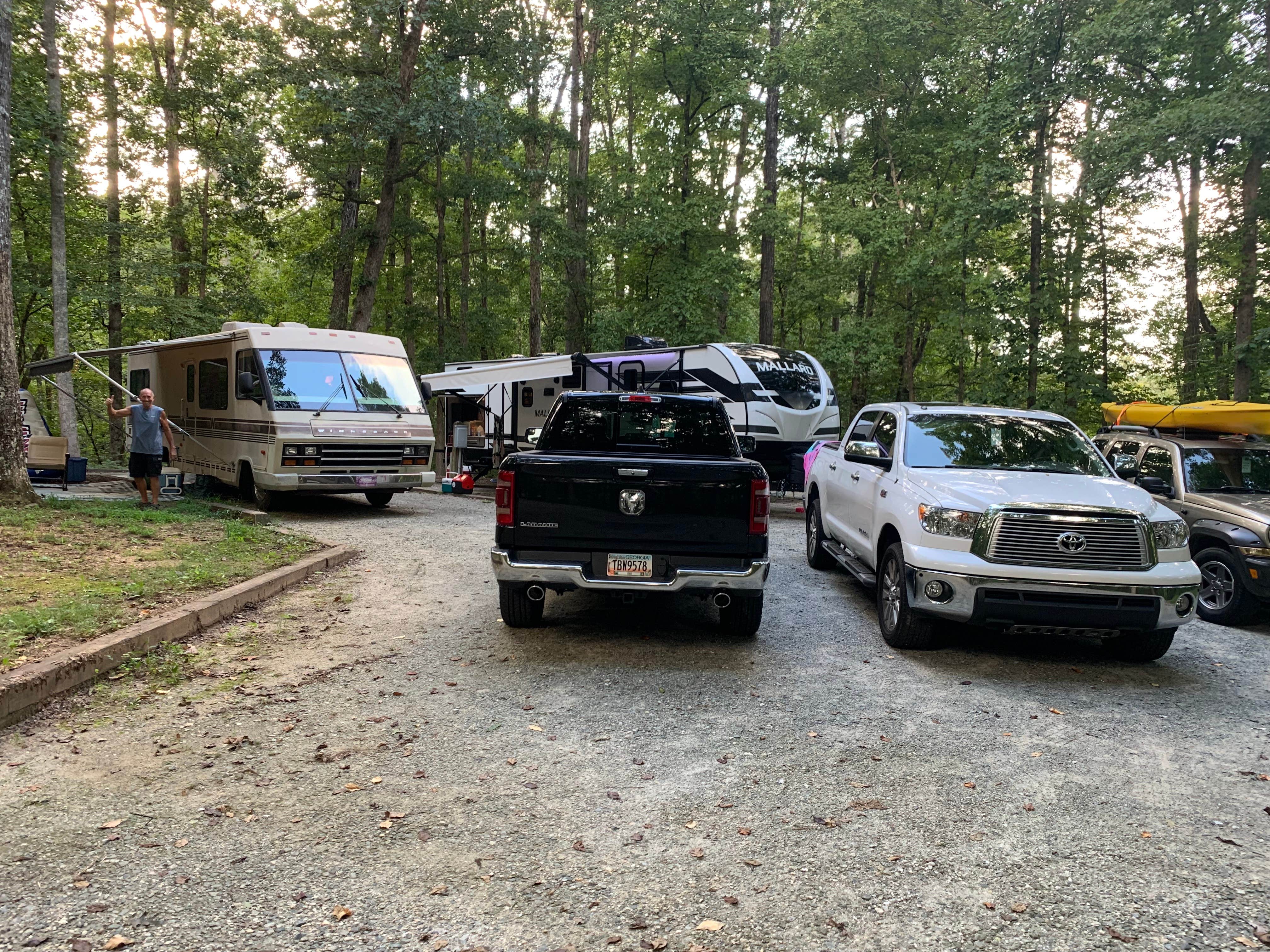 Logan's photo of rv camping at Hard Labor Creek State Park Campground near Covington, GA
