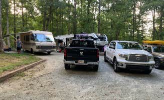 Logan's photo of rv camping at Hard Labor Creek State Park Campground near Eatonton, GA