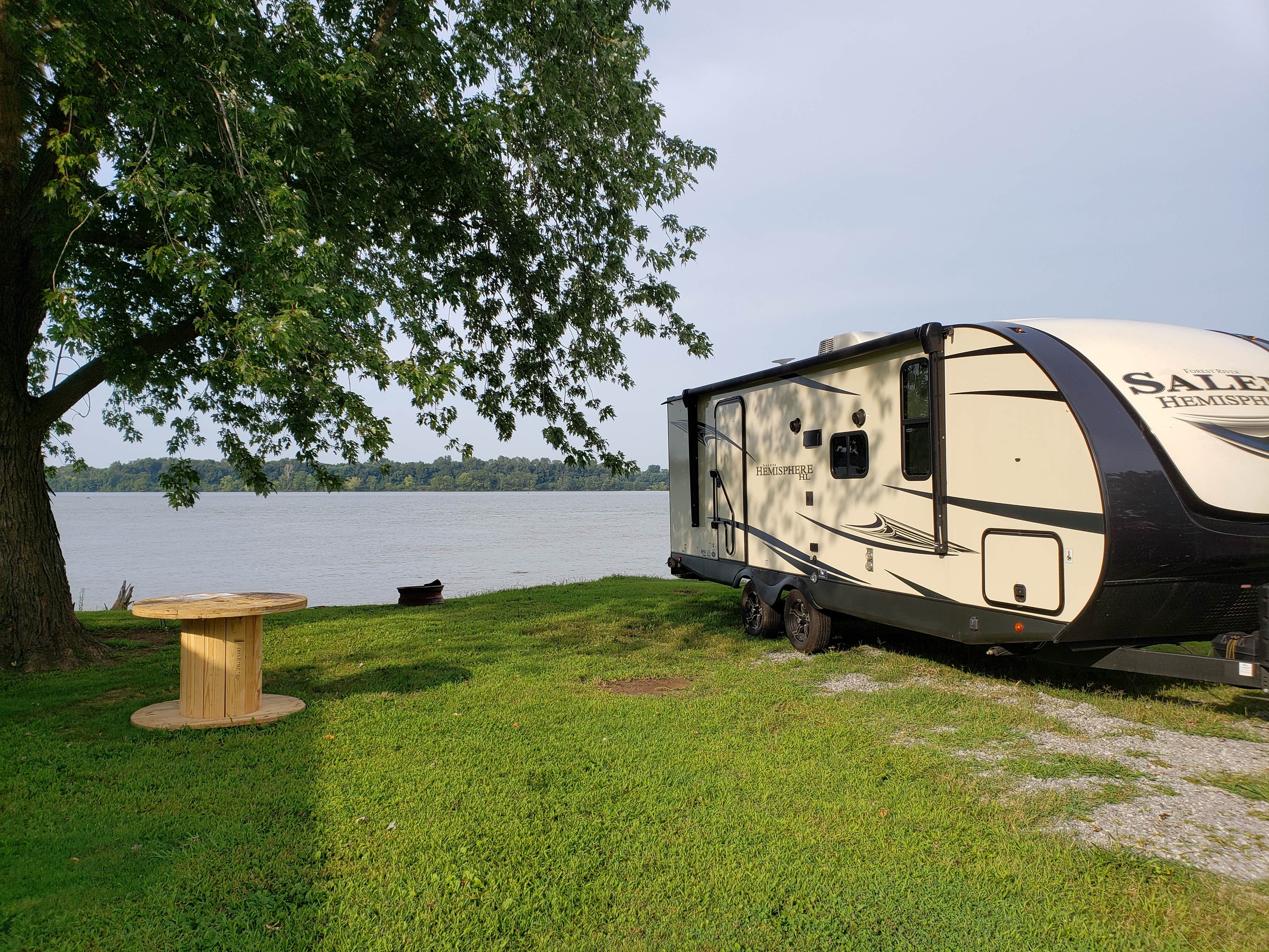 Camper-submitted photo at Birdsville Riverside RV Park near Paducah, KY