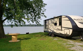Charles W.'s photo of rv camping at Birdsville Riverside RV Park near Belknap, IL