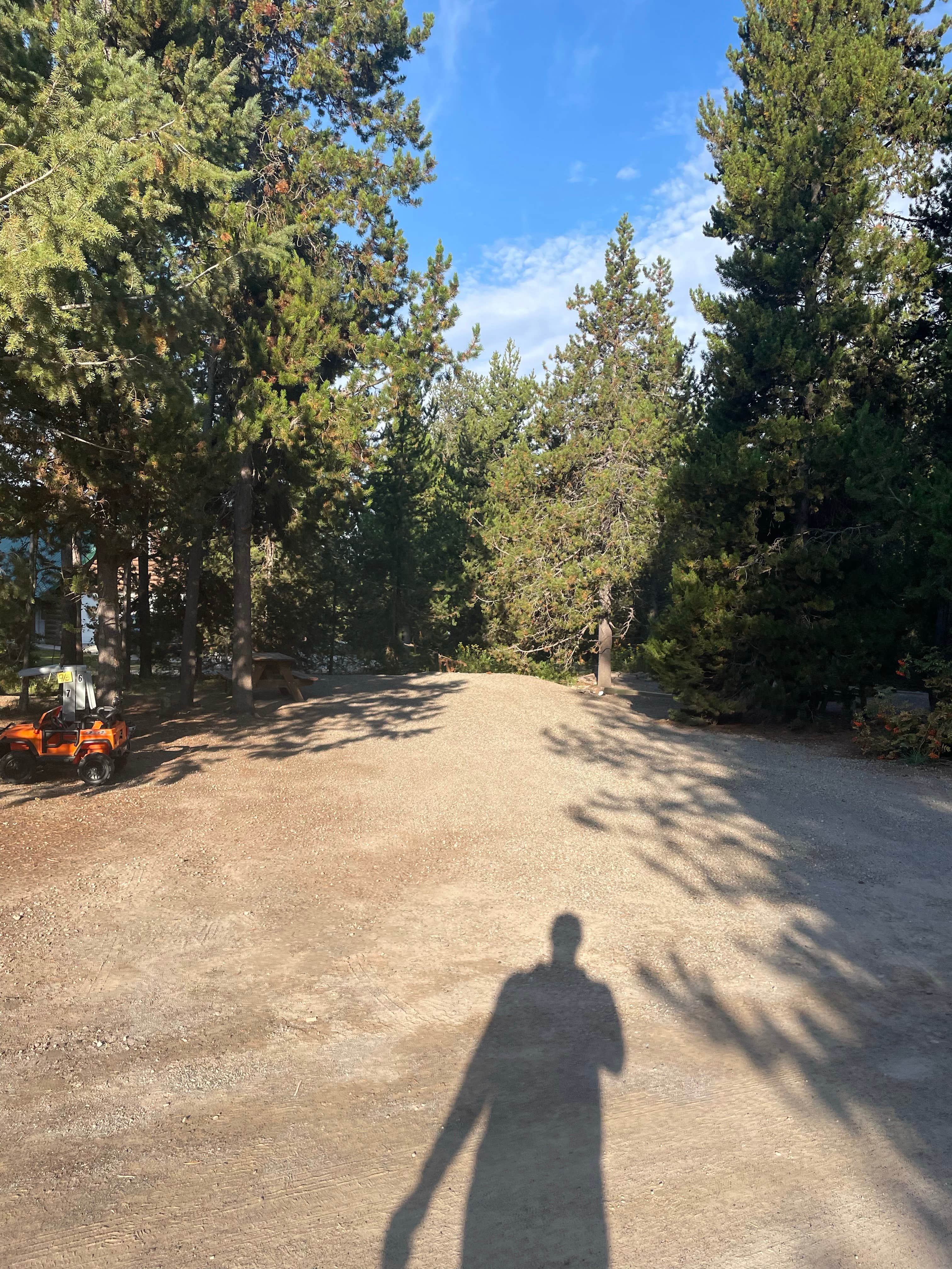 Camper-submitted photo at Lakeside Lodge & Resort near Island Park, ID