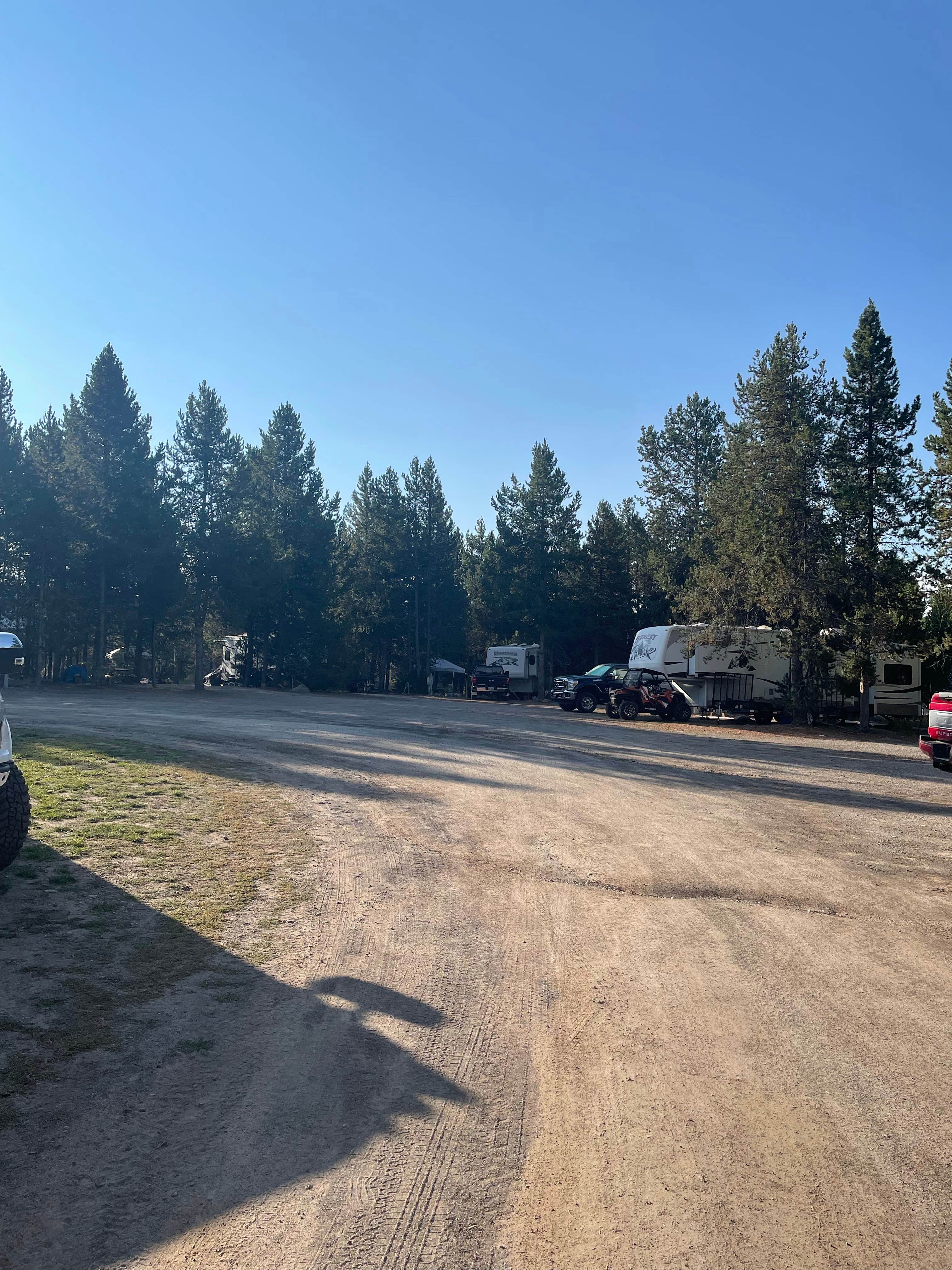 Camper-submitted photo at Lakeside Lodge & Resort near Island Park, ID