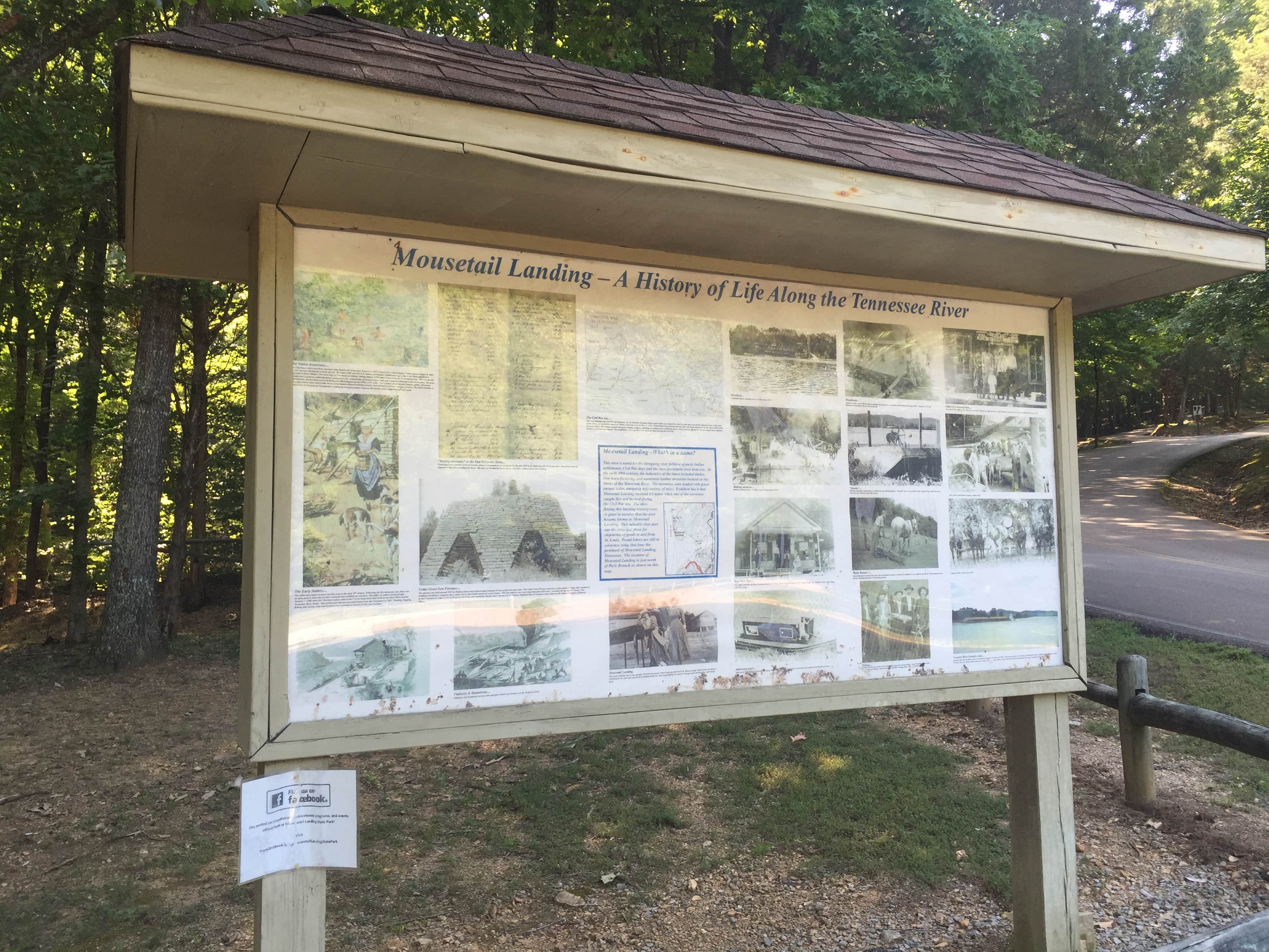 Camper-submitted photo at Spring Creek Primitive Campground — Mousetail Landing State Park near Linden, TN