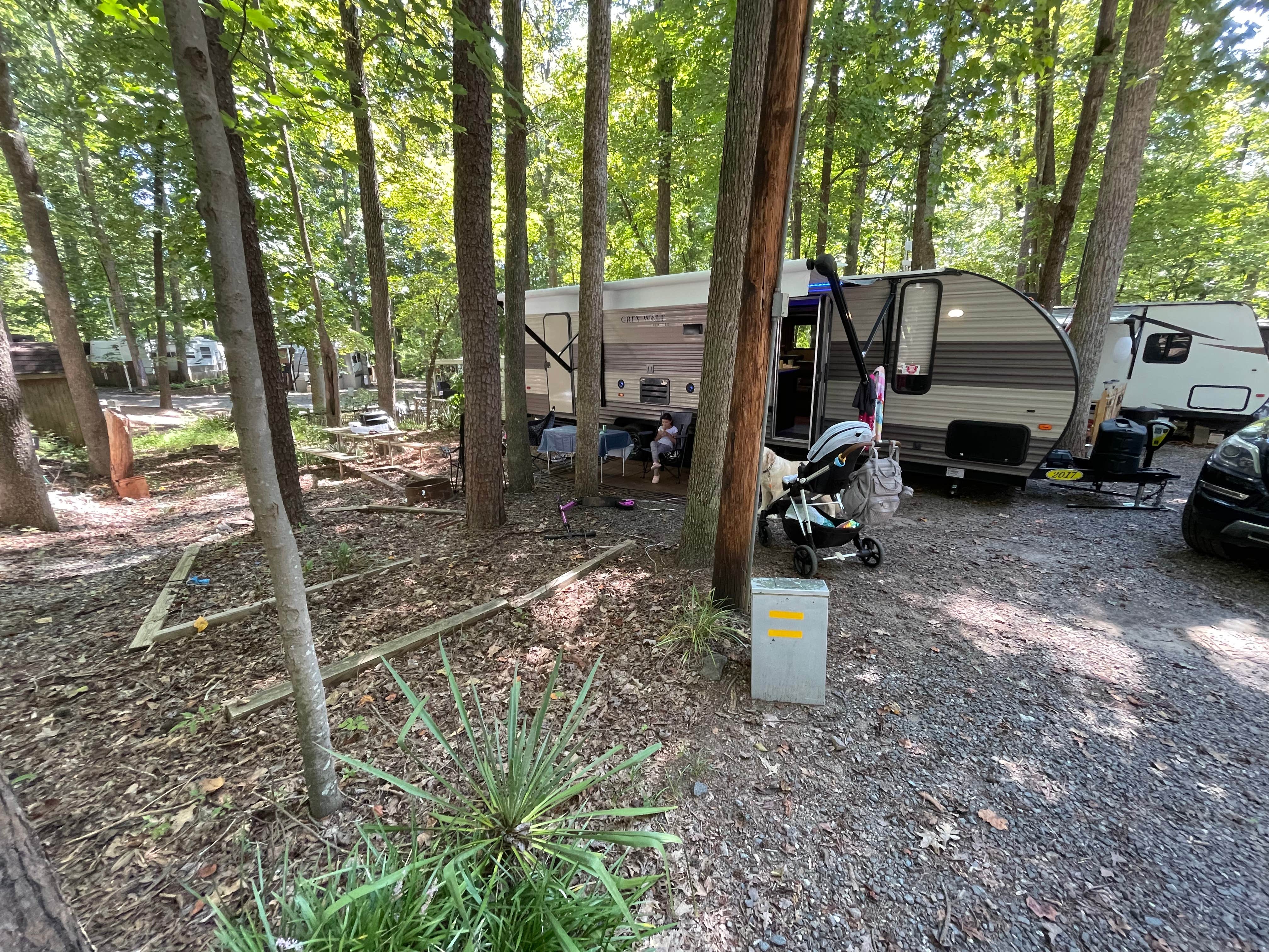 Rafa P.'s photo at Lake Myers RV Resort near Davidson, NC