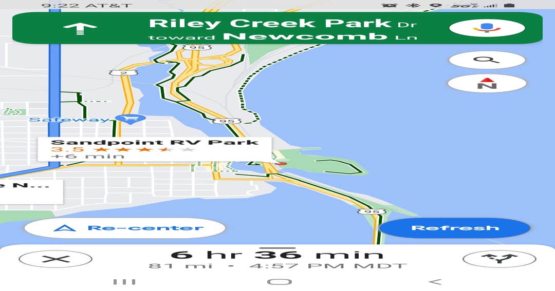 City of Sandpoint, City Beach RV Park Sandpoint, ID