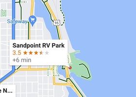 Sandpoint City Beach RV Park