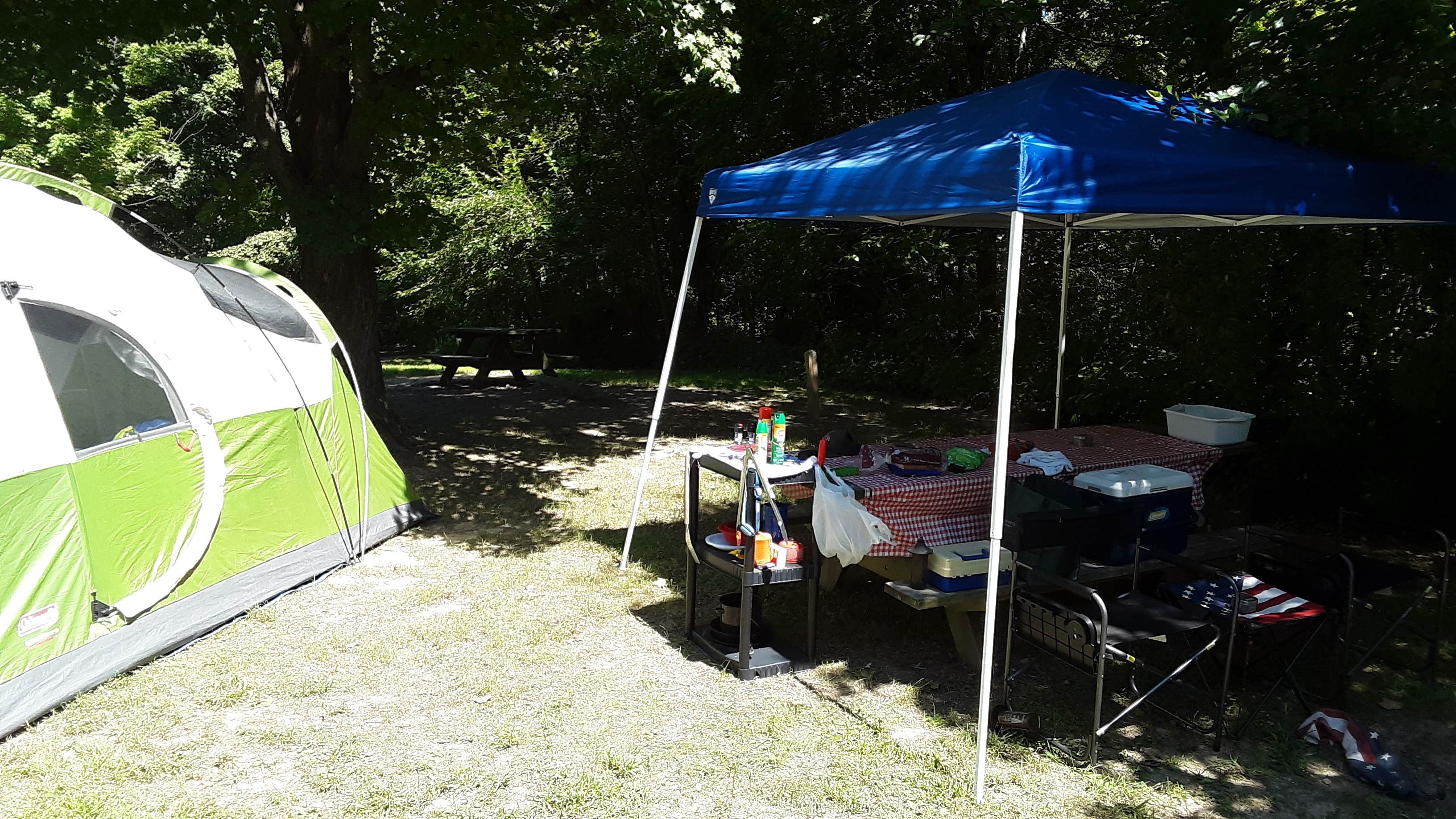 Eric L.'s photo at Chain O' Lakes State Park Campground near Wolflake, IN