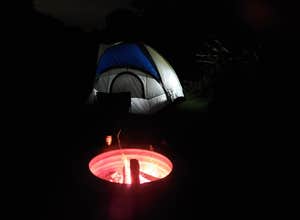 McGinnis Lake Modern Campground — Holly Recreation Area