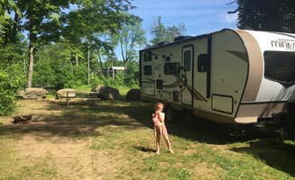 Erin M.'s photo of rv camping at Spacious Skies Seven Maples near Westminster, VT