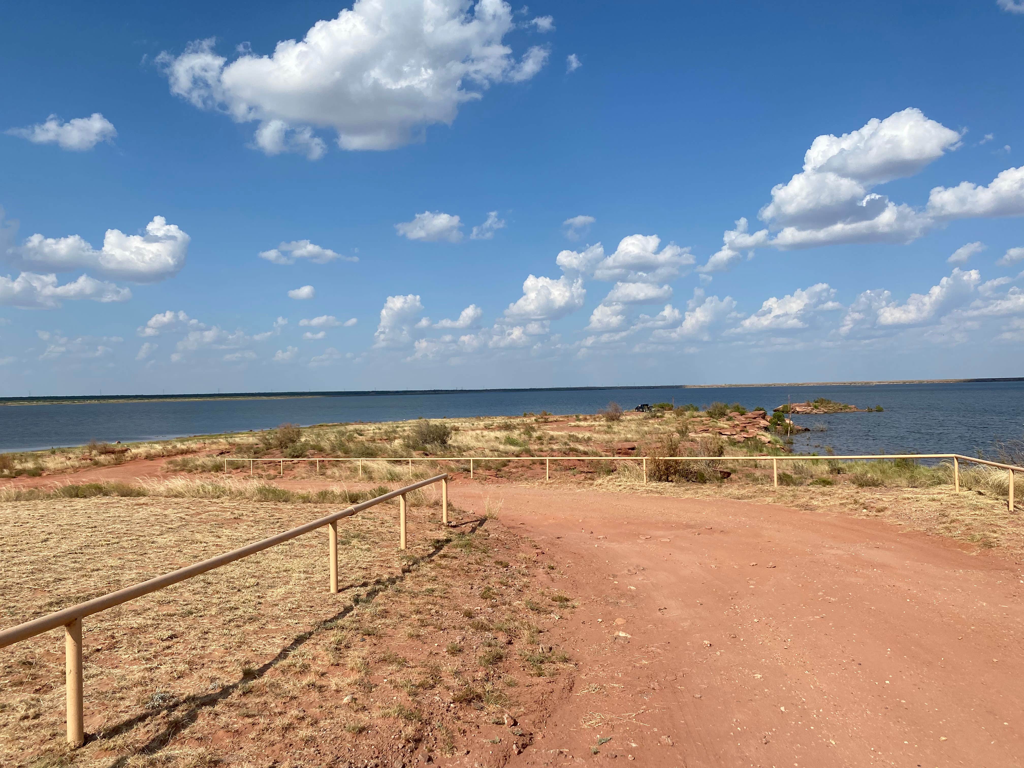 Camper-submitted photo at White Island Park near Snyder, TX