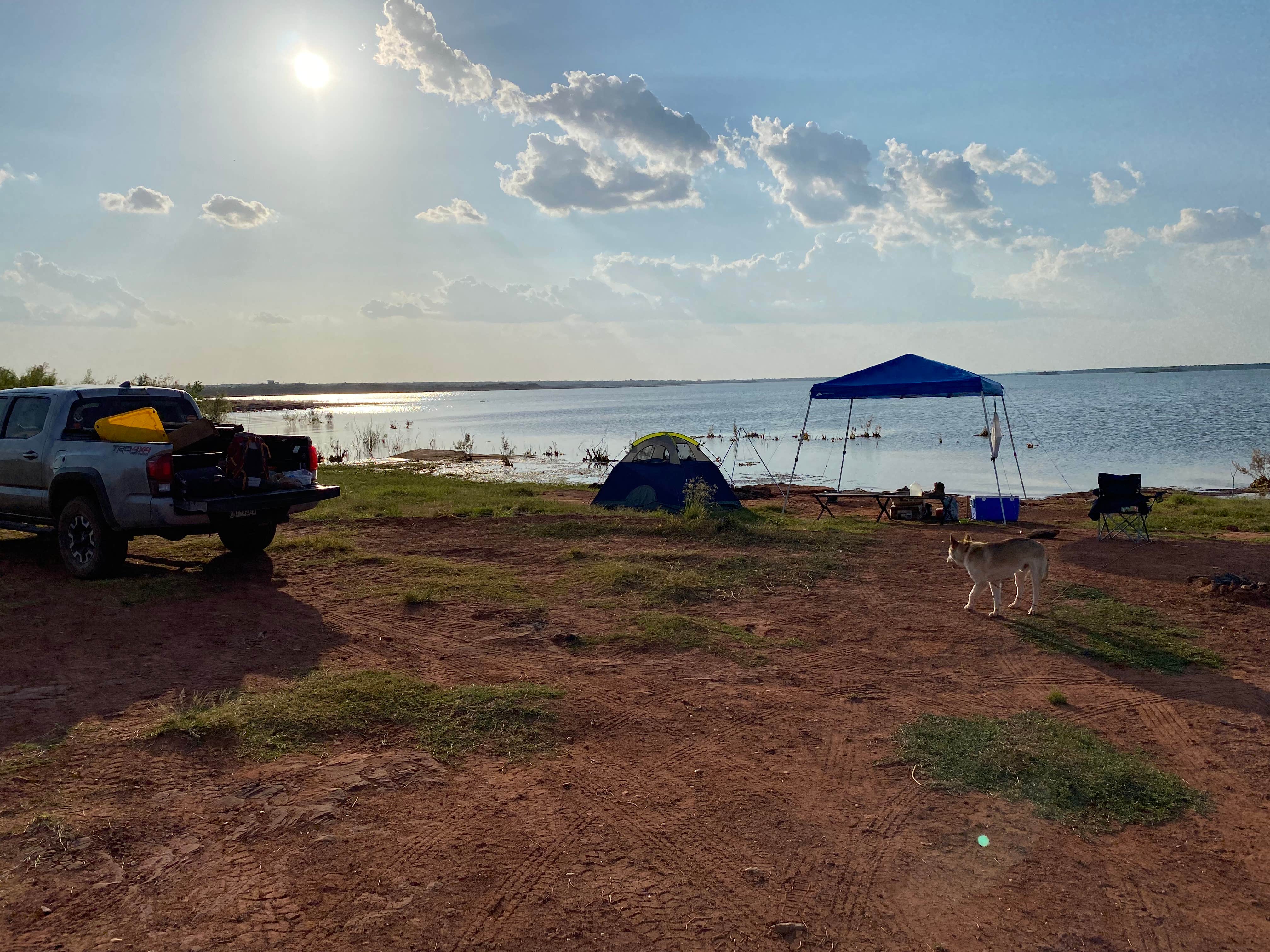 Kristofer M.'s photo at White Island Park near Snyder, TX