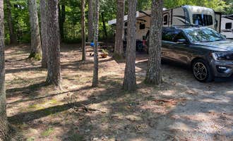 Camping near Salacoa Creek Park: Calhoun A-OK Campground, Calhoun, Georgia