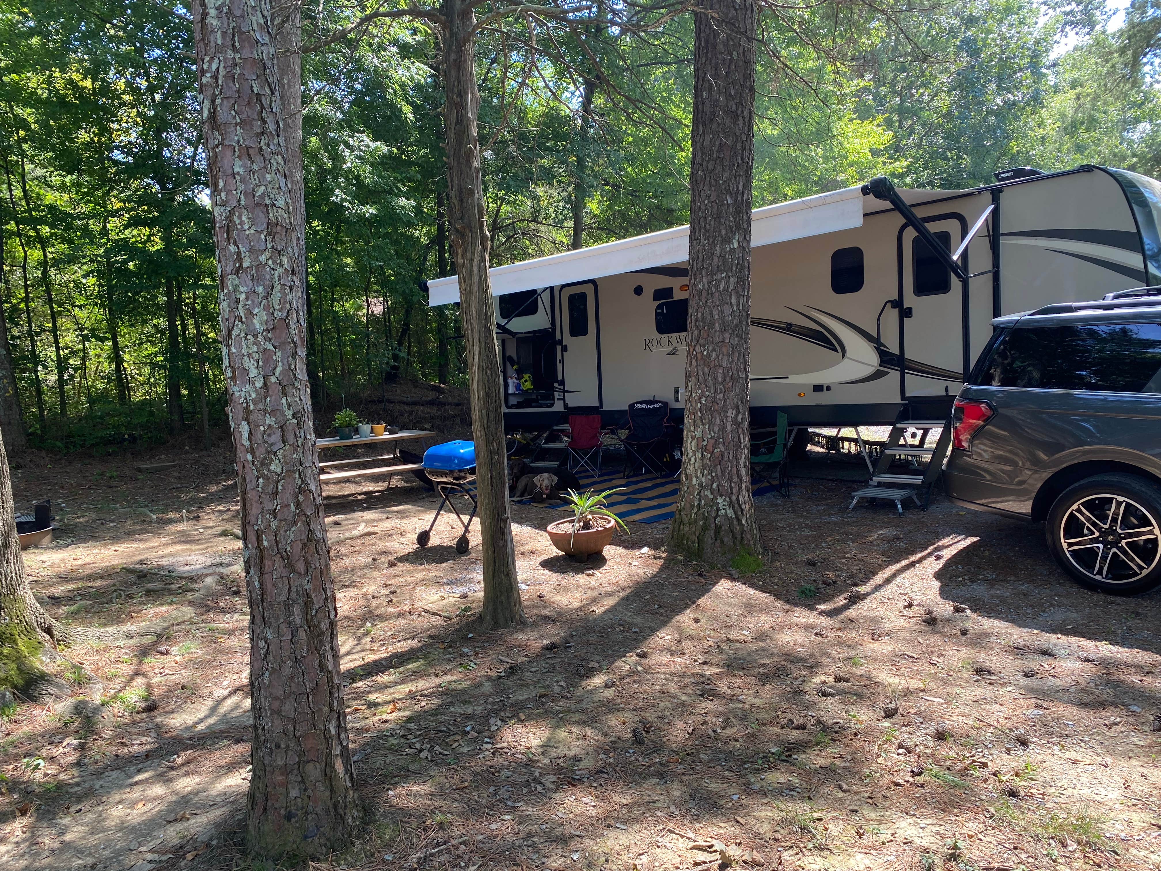 Camper-submitted photo at Calhoun A-OK Campground near Villanow, GA