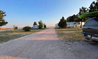 Camping near BJ's Campground: Prairie View Campground, Harrison, Wyoming