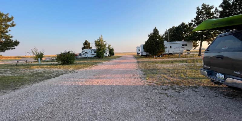 Camper submitted image from Prairie View Campground