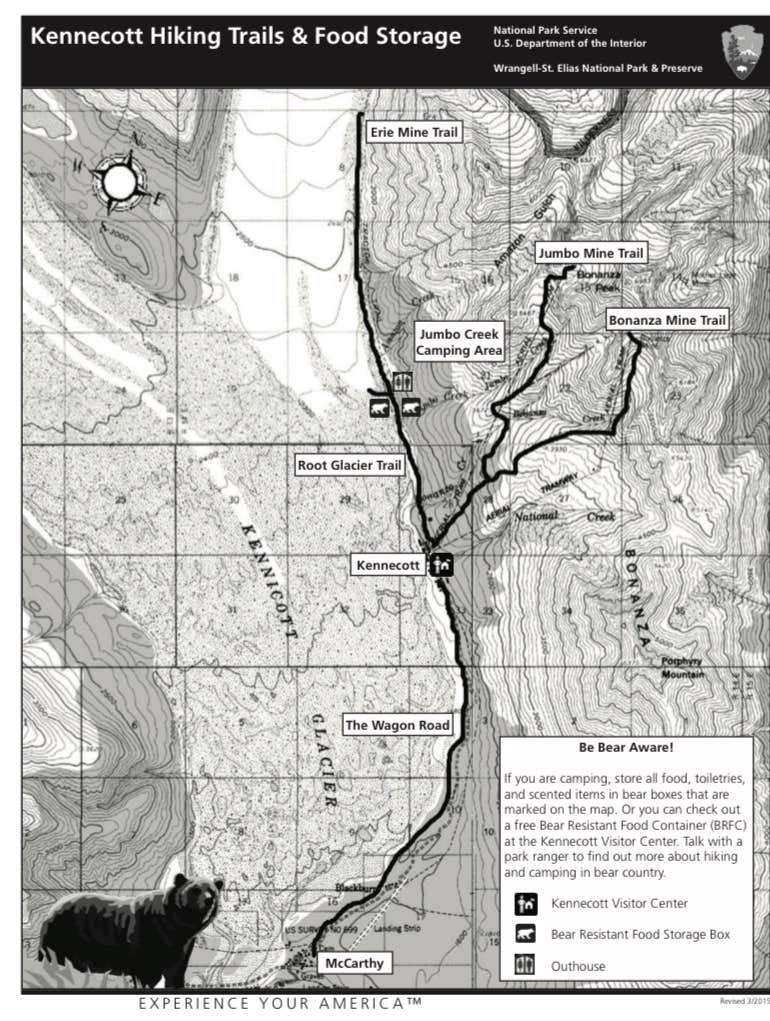 SJ D.'s photo of camping with pets at Base Camp Root Glacier near Chitina, AK